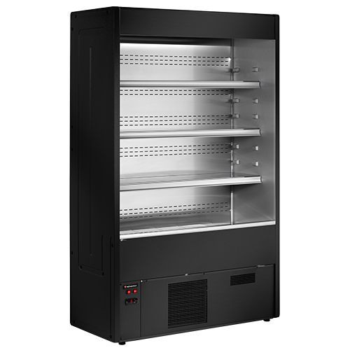 VITRINE MURALE RÉFRIGÉRÉE TECHNITALIA SLIM BLACK 1500 MM