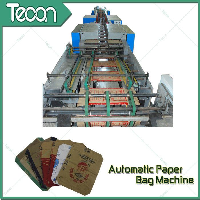 ZT9804 - Machine pour sac en papier - Tecon Package - Automatique avec certification CE_0
