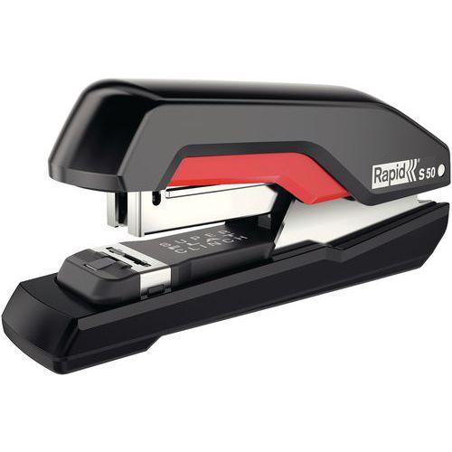 AGRAFEUSE SUPERFLATCLINCH SUPREME S50. BOÎTE BROCHABLE - RAPID