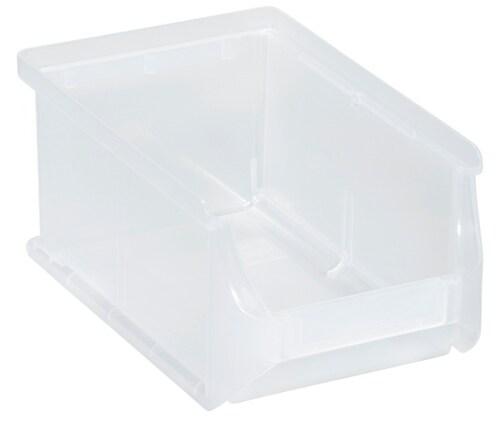 Allit Bac à bec ProfiPlus Box 2, en PP, transparent - transparent plastique 4005187562613_0