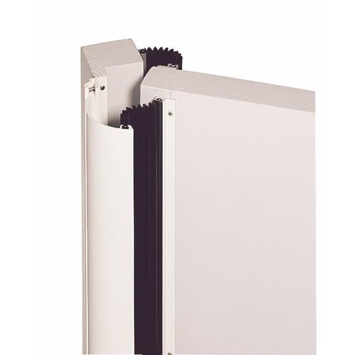ANTI PINCE-DOIGTS - CÔTÉ FEUILLUR - BLANC - JOINT EPDM - ELEGANCE RIVINOX