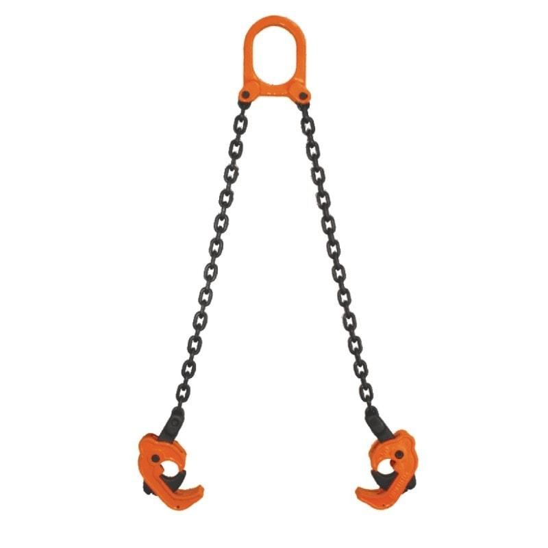 Appareil de levage Unicraft - Pince de levage pour fûts FHK 1 - 6172010 - Transport sécurisé et robuste_0