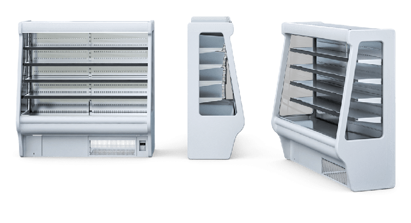 ARMOIRE FRIGORIFIQUE MURALE RODOS RS100