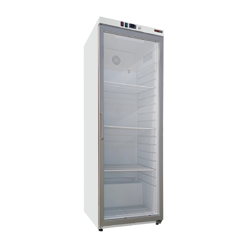 Armoire réfrigérée froid positif 570 l- porte verre blanche - REDFOX - DRR 600/G_0