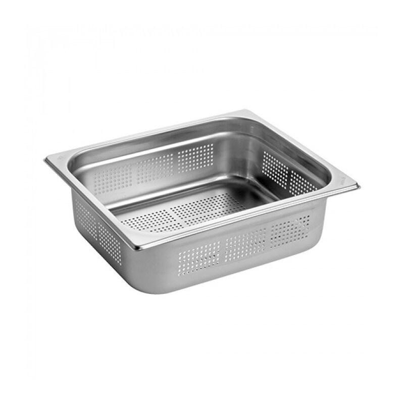 Bac gastronorme GN1/2 H 100 mm - Caterchef - EMG-953523_0