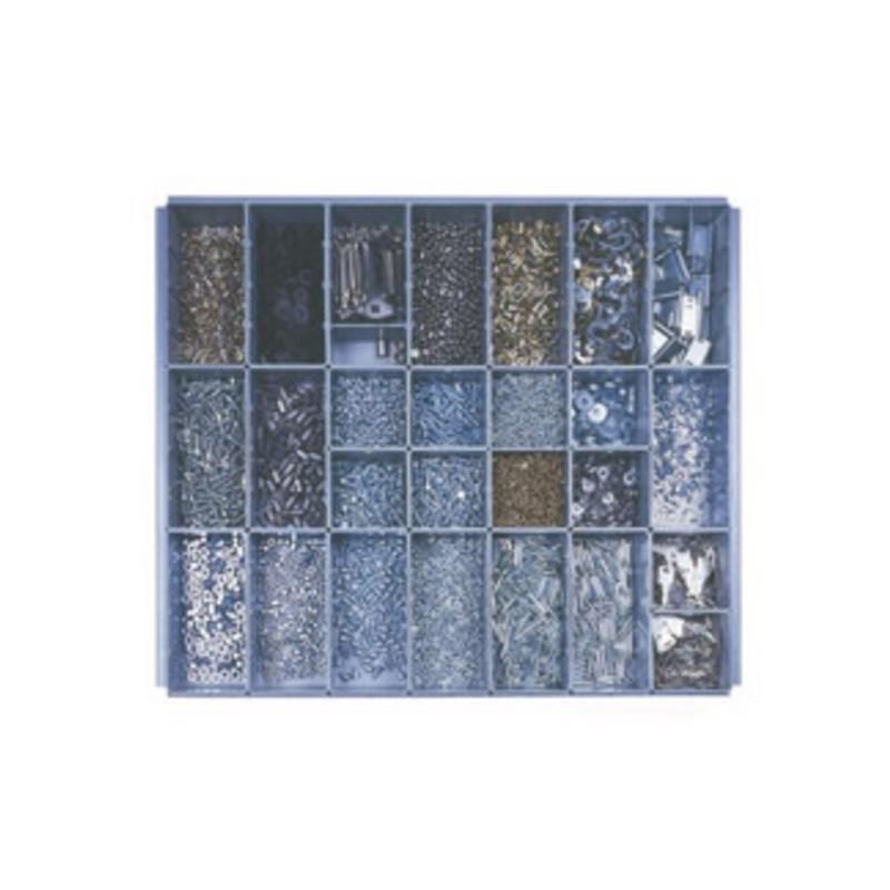 BAC PLAST L600X695 LOT P/TIROIR H100/125XL500XP600MM