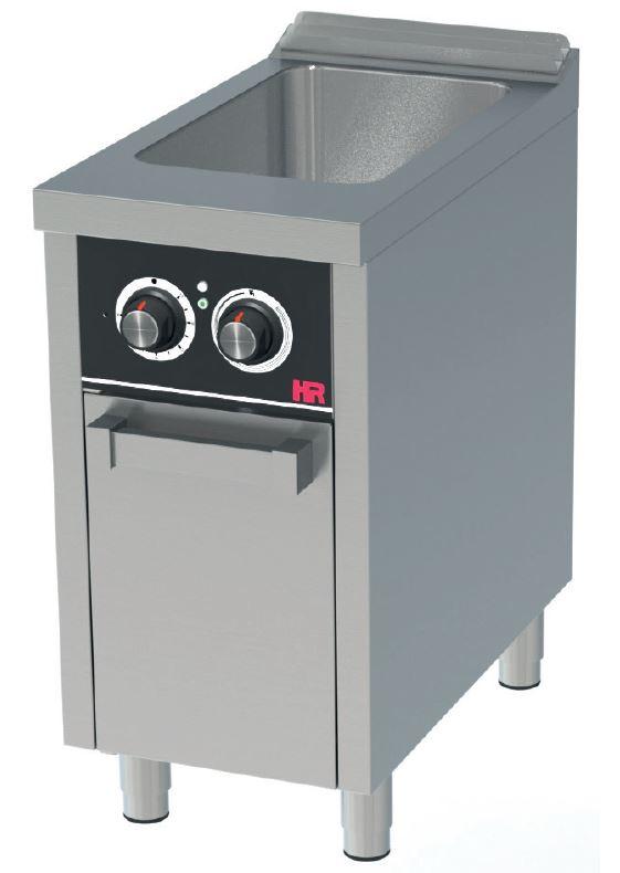 Bain marie à gaz professionnel sur placard profondeur 750 mm réservoir gn1/1 - BMG7504E_0