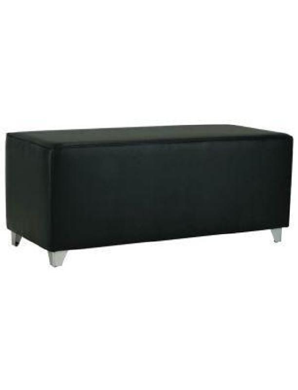 Banc Ryan - rembourré sur pieds plastique - fabrication sur mesure - large choix de finitions_0