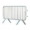 Barrière de chantier de sécurité et de manifestation - Hauteur 1090 mm - Longueurs 2000 mm et 2500 mm_0