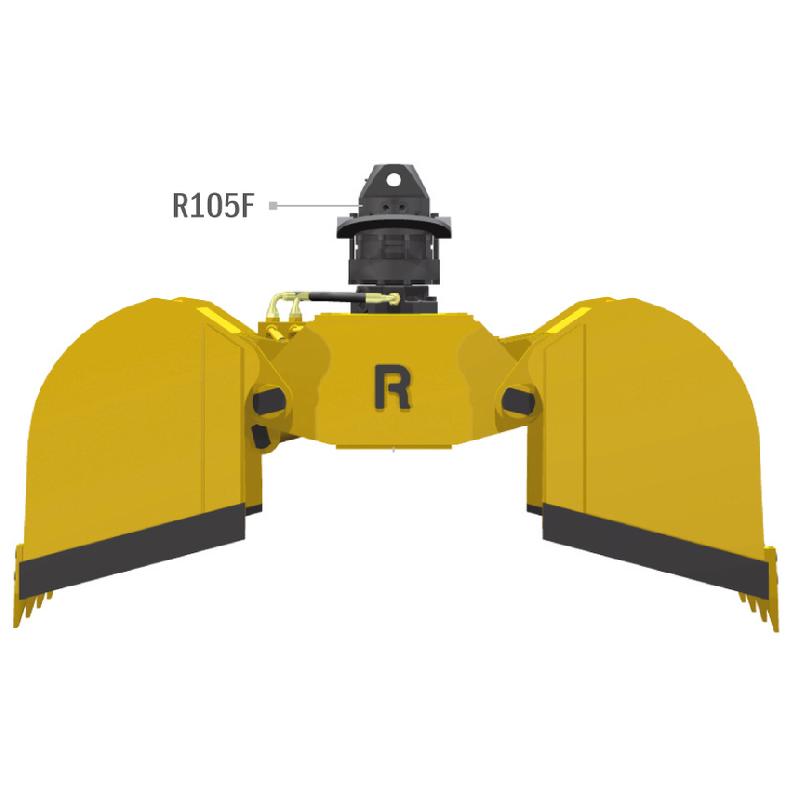 Bennes preneuses R41/300 à 500 - Capacité de 280L à 480L - Catégorie 7-14 T_0