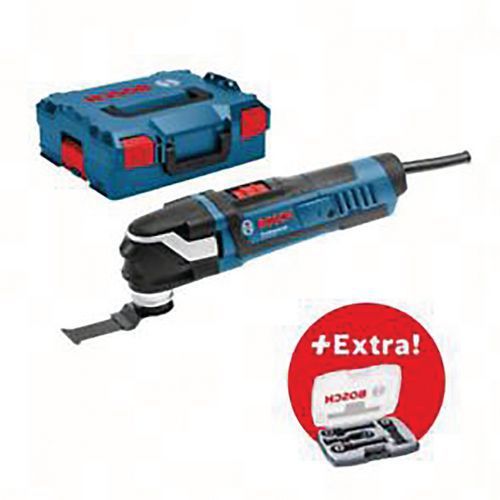 BOSCH 1 DÉCOUPEUR PONCEUR GOP 40-30+ 5 PIÈCES ACCESSOIRES