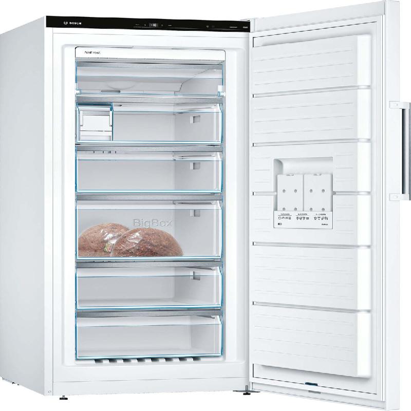 BOSCH Congélateur Armoire 70cm 289l No Frost gsn51awdv - blanc GSN51AWDV_0