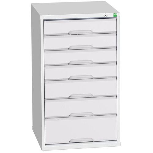 BOTT 1 ARMOIRE À TIROIRS VERSO - 900MM - 7 TIROIRS - BOTT