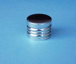 Bouchon aluminium - Capes 24/410 - Couleur argent_0