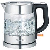 BOUILLOIRE EN VERRE WK 3468, INOX / NOIR