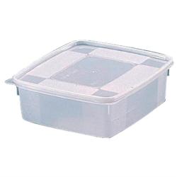 Gastronoble BOURGEAT Bac de stockage 176 x 162 x 60 mm Modulus - GN1/6 - x 6 - Blanc GN 1/6 P536 - P536_0