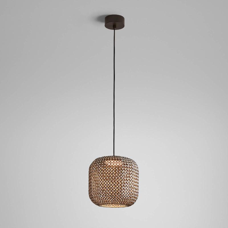 BOVER NANS S/31 SUSPENSION D\'EXTÉRIEUR LED, BRUN
