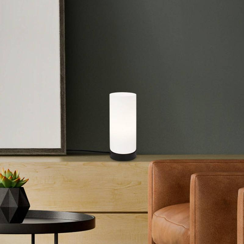 BRILONER LAMPE À POSER PAIPA, NOIRE