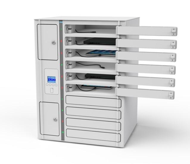 Casier de rechargement pour PC portable