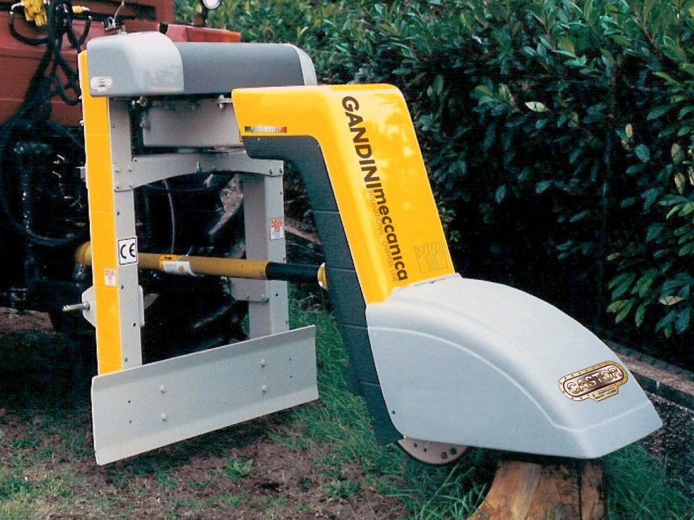 Castor72 - Rogneuse de souches professionnelle Gandini Meccanica - fabriquée en Italie - jusqu'à 30 cm sous le sol_0