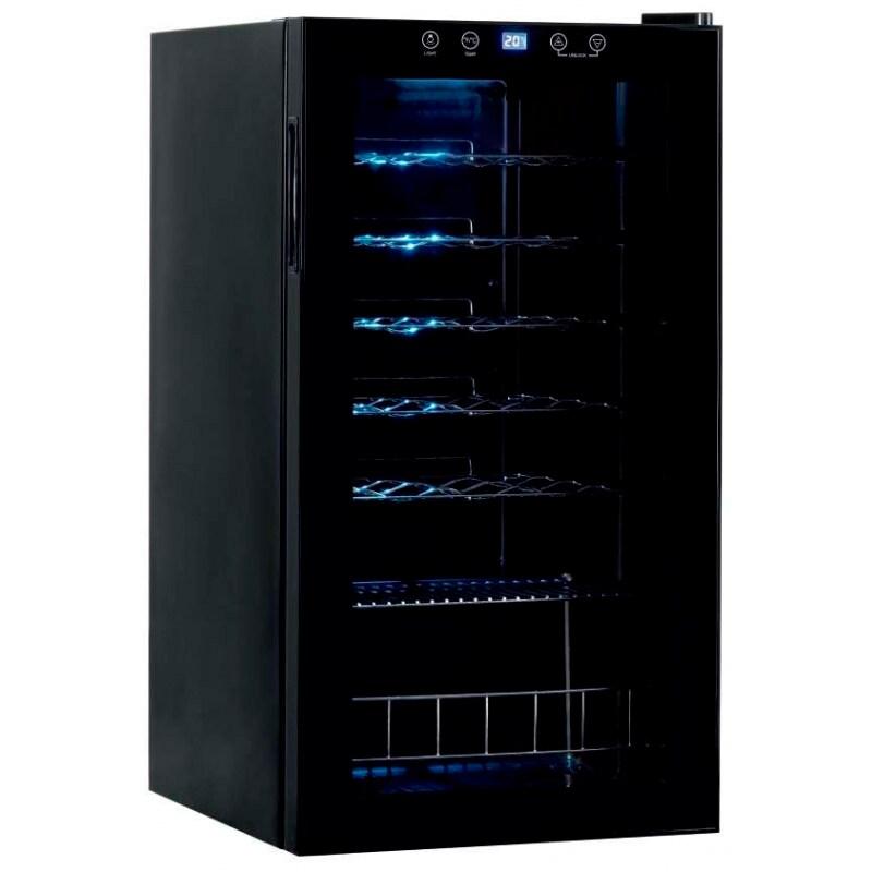 Cave à vin pour 28 bouteilles - 430x480x800mm - 3666964798918_0