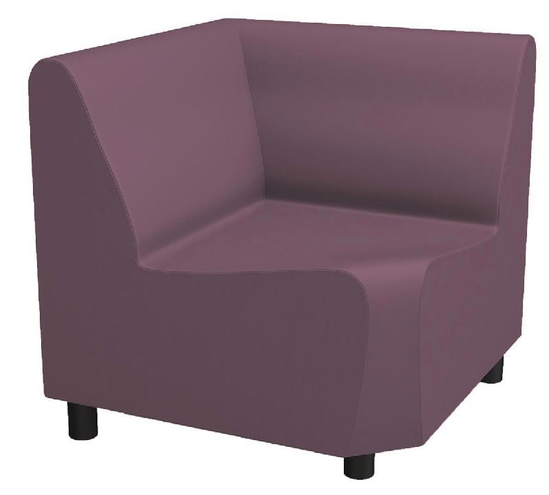 CHAUFFEUSE D\'ANGLE 90° IZARI ENDUIT PVC M1 QUESTCHE - MANUTAN COLLECTIVITÉS