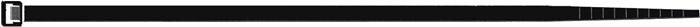 Collier de câblage SEL.FIT - longueur 100 mm, largeur 2,5 mm - polyamide 6.6 noir - 100 pcs/sachet - SAPISELCO_0