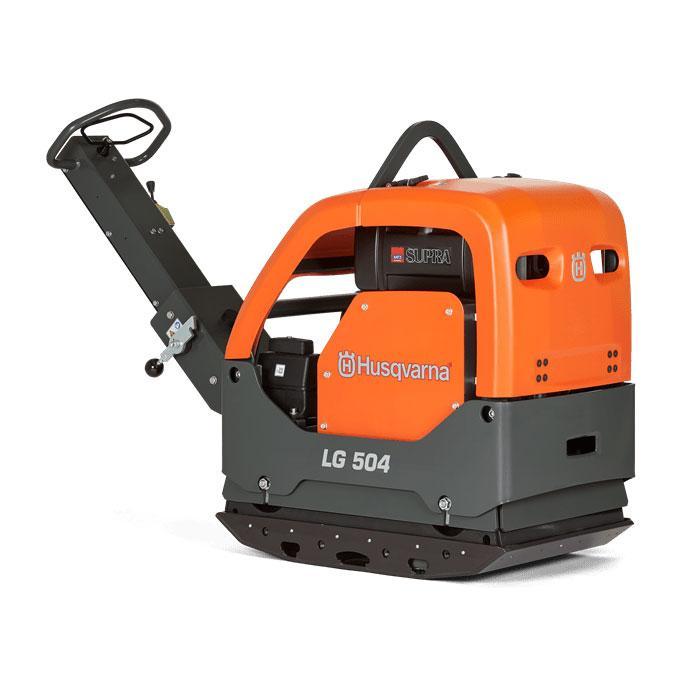 Compacteur thermique diesel avant réversible LG 504 - Moteur Hatz 1D81Z - HUSQVARNA - 967855511_0