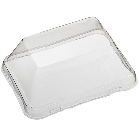 COUVERCLE SOLIA POUR ASSIETTE NATURA 9 X 6.5 CM (VENDU PAR 500)