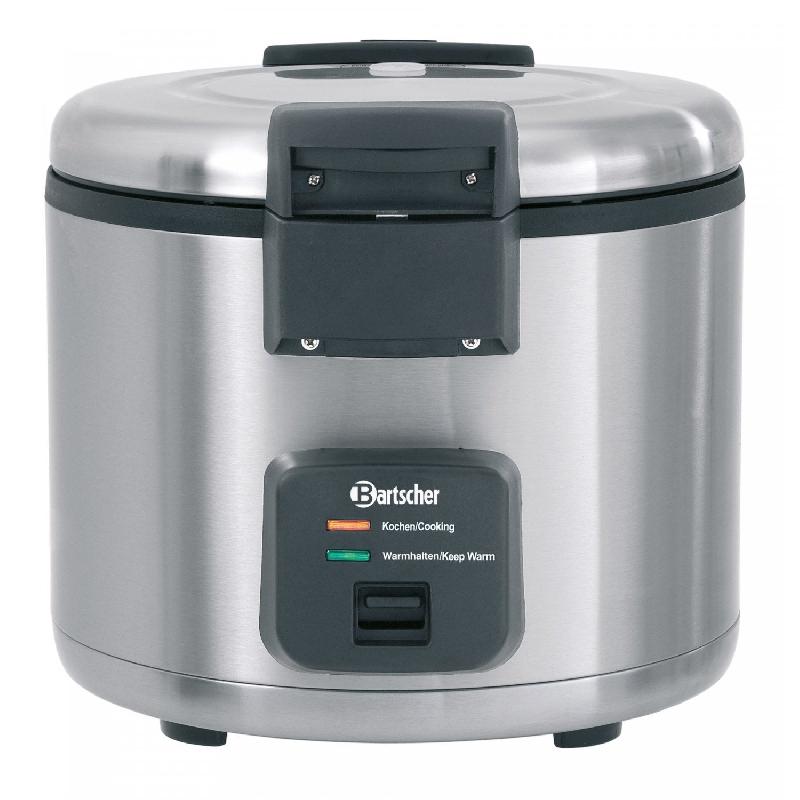 Cuiseur inox électrique à riz 8 Litres, 25-40 personnes, 1950 W, 220 V - MONO_0