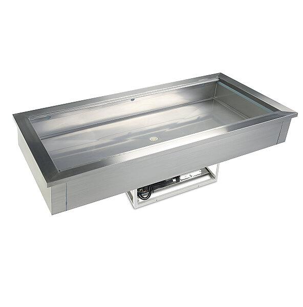 Cuve de refroidissement 5 gn1/1 1770 x 678 x 536 mm encastrable 170 litres - CW5_0