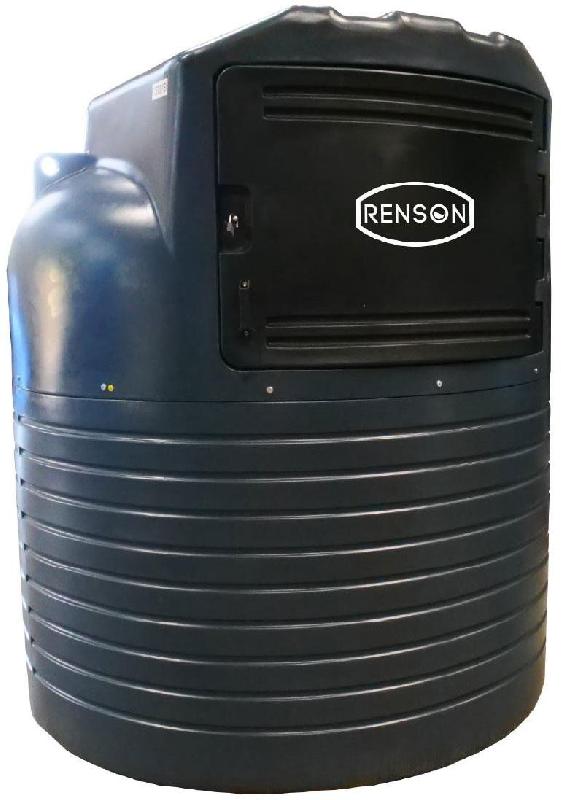 Cuve stockage PEMD ECO pré-équipée 2 500 litres - RENSON - 813640_0