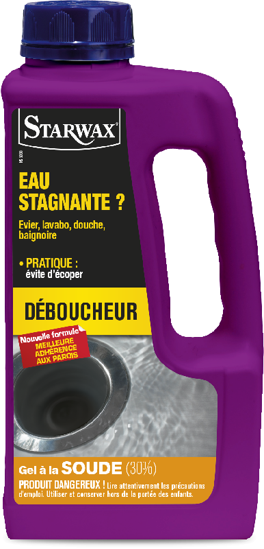 DEBOUCHEUR BIOLOGIQUE CANALISATIONS 1L - STARWAX