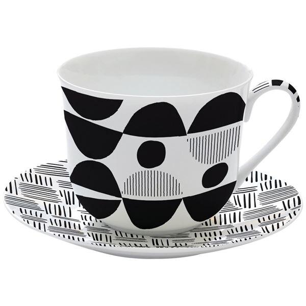EASY LIFE Coffret Tasse Déjeuner 40 cl - Graphiti - 035-1213163_0