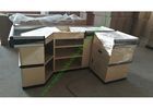 ECC-041 - Sortie de caisse - Guangzhou Eco Commercial Equipment Co., Ltd - Taille : L2000*W1200*H850 mm - Antirouille et structure solide_0