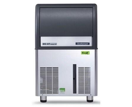 EcoX-Xsafe ECM 87 AS Machine à glaçons gourmets avec cabine de stockage incorporée - 3760103920823_0