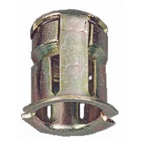 ÉCROUS RAPPORTÉS EN CAGE - DIAMÈTRE 6 MM - 20 PIÈCES BRICOZOR