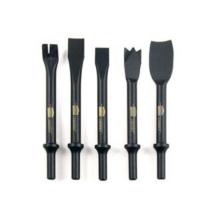 ENSEMBLE DE 5 BURINS RONDS 10,2 MM - QUALITÉ STANDARD