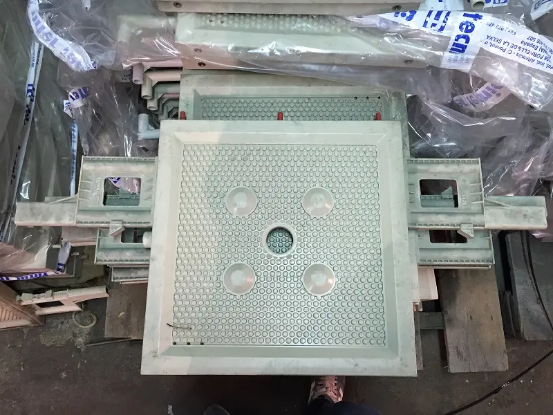 Filtre presse ag plaque ouverte 470x470 d'occasion - référence : c4165_0