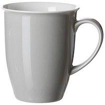 FLIRT BY R & B TASSE À CAFÉ 'GRIS DOPPIO', 0.32 L - LOT DE 6
