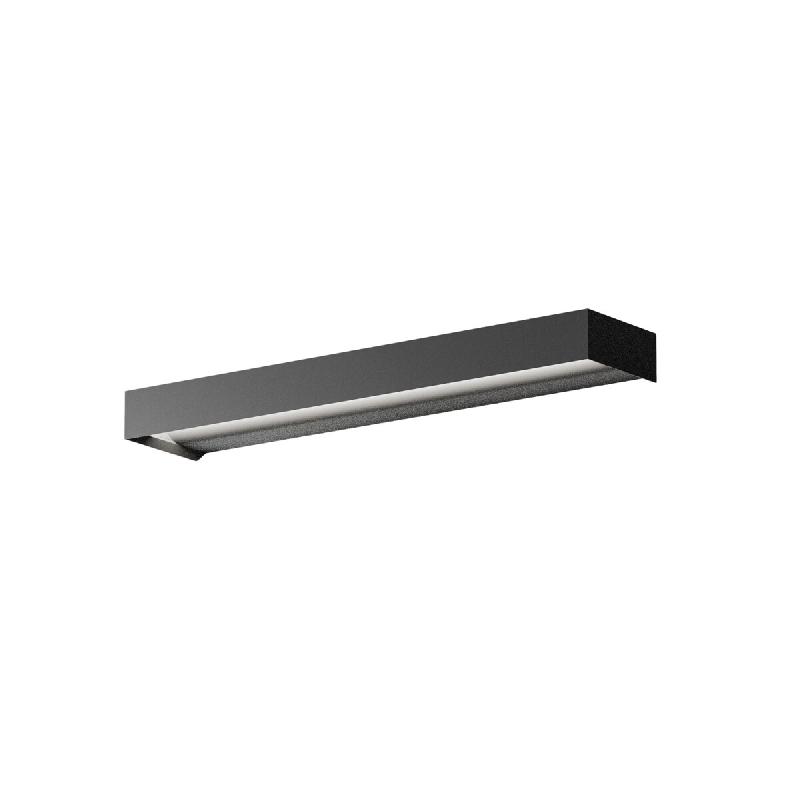 Gea Luce Applique Led Gap 20W 980Lm 3000K Aluminium Noir Mat Gradable Phase Cut - Gealuce - GAP553_0