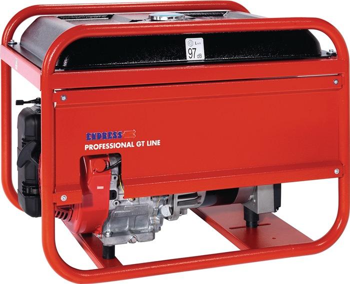 Groupe électrogène ESE 506 DHS-GT 5,4 kVA 4,3 kW Essence ENDRESS_0