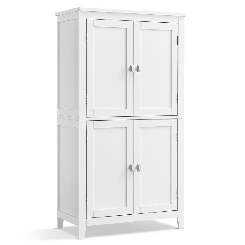 Helloshop26 - Armoire de salle de bain placard de cuisine meuble de rangement avec 2 tiroirs et 2 portes étagères réglables 30 x 60 12_0004023 - 30_0