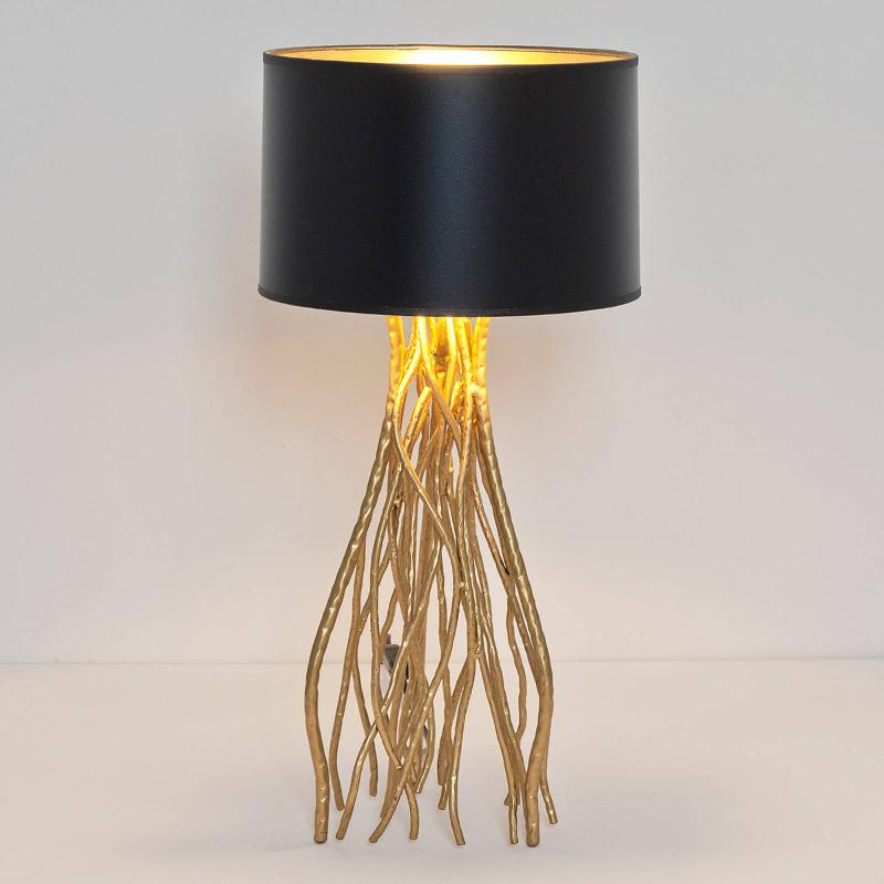HOLLÄNDER LAMPE À POSER CAPRI, RONDE, HAUTEUR 56 CM