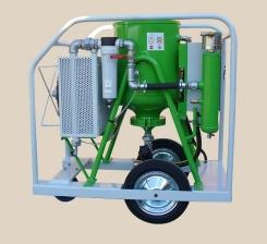 Hydrogommeuse SL 58 - Pour la rénovation de monuments et le nettoyage de surfaces délicates - Capacité 50L - Pression réglable 0,5 à 7 bars_0