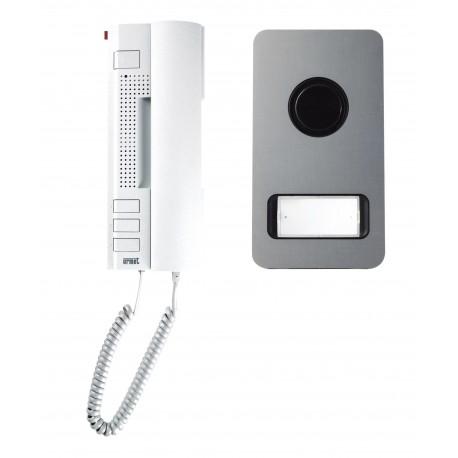 KIT AUDIO UTOPIA MIKRA POUR POSE EN SAILLIE AVEC CABLAGE 2 FILS - URMET 1122/31