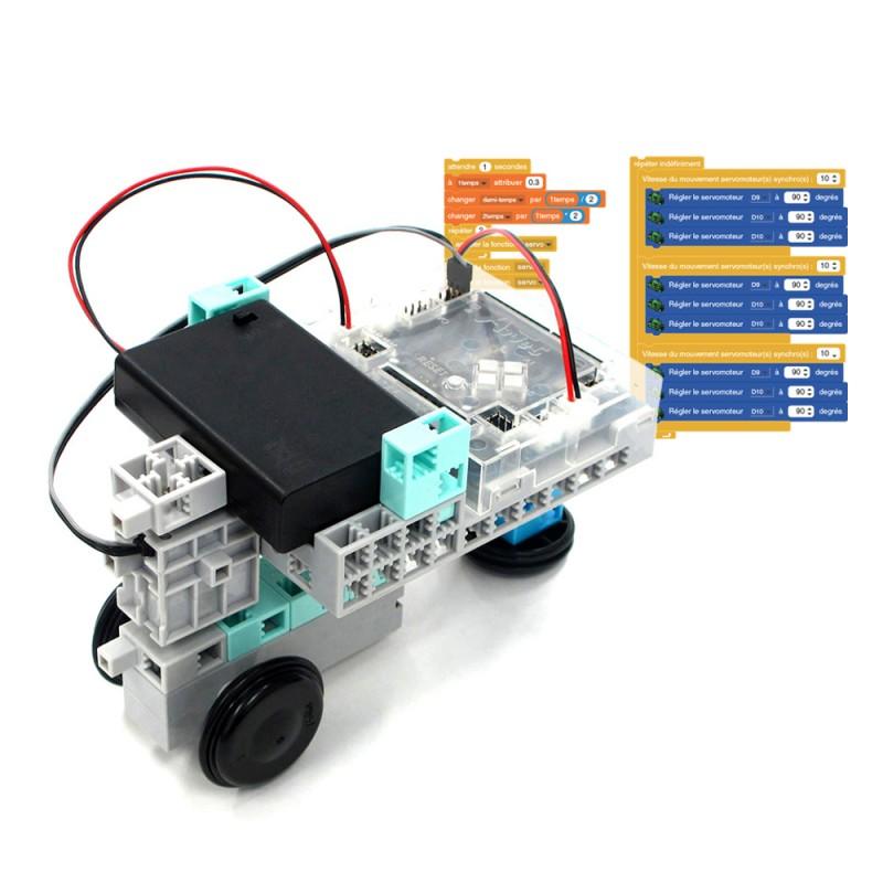 KIT CONSTRUCTION PROGRAMMATION ROBOT ÉDUCATION NATIONALE ARDUINO ÉDITION STANDARD ECOLE ROBOTS SPEECHI_0