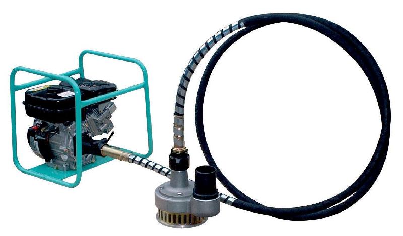 Kit groupe GE5LH avec pompe WP 3 LB 5 m et kit tuyau 10 m raccords pompier - IMER - 050211MGP01_0