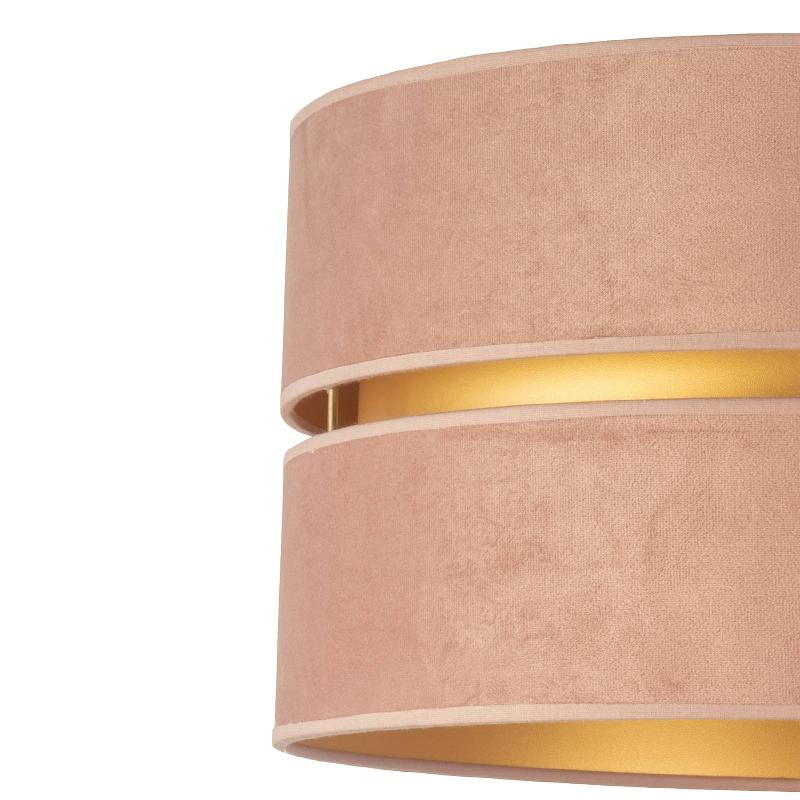 DUOLLA LAMPE À POSER GOLDEN DUO H 30 CM ROSE CLAIR/DORÉ
