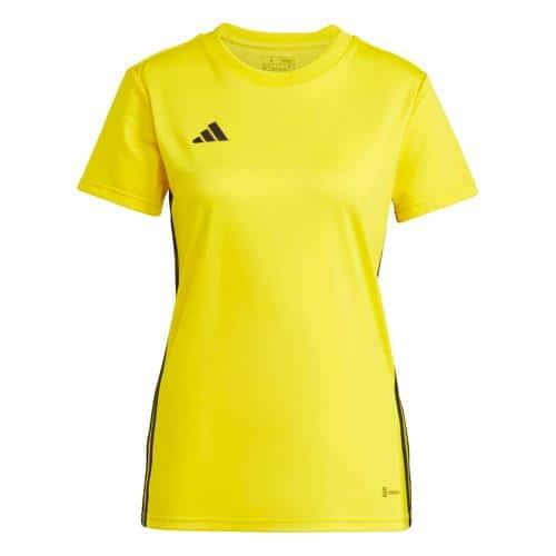 MAILLOT FEMME - ADIDAS - TABELA 23 - JAUNE